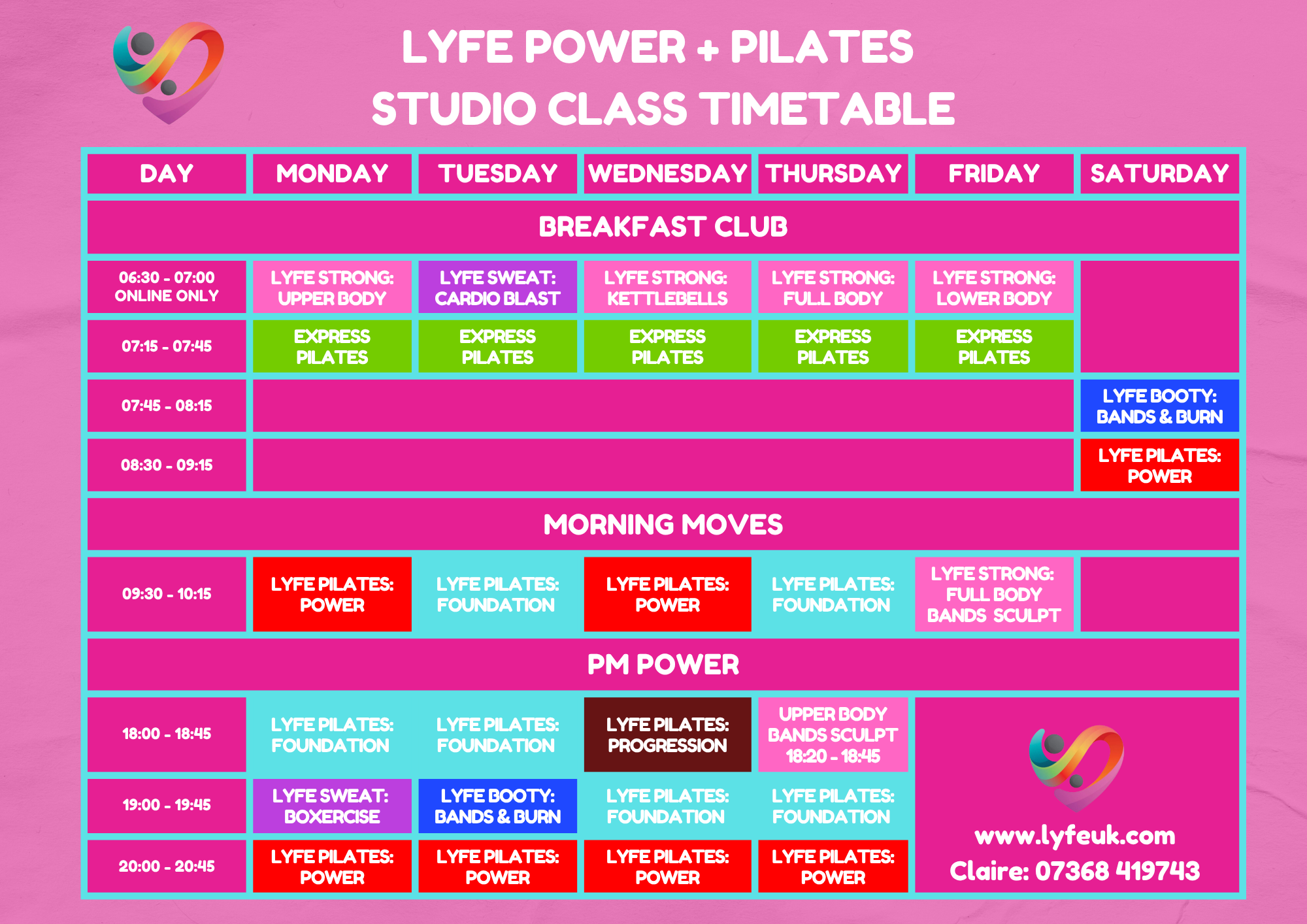October 25 timetable 1.0 (1)